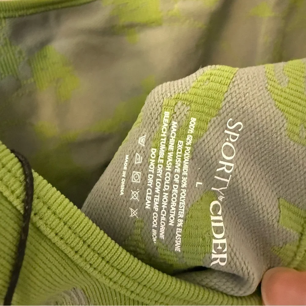 Cider Square Neck Bodysuit NWT